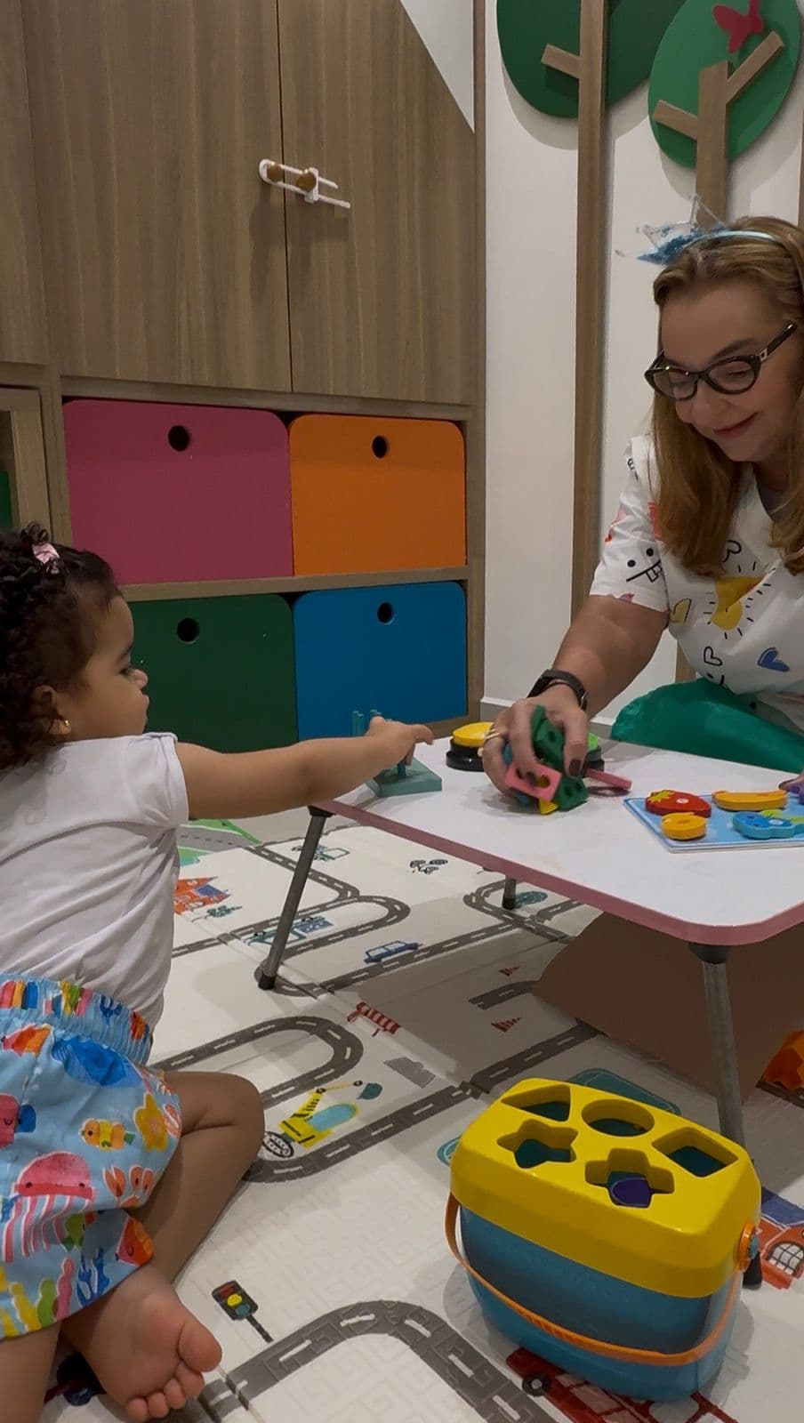 Consultório — área de materiais